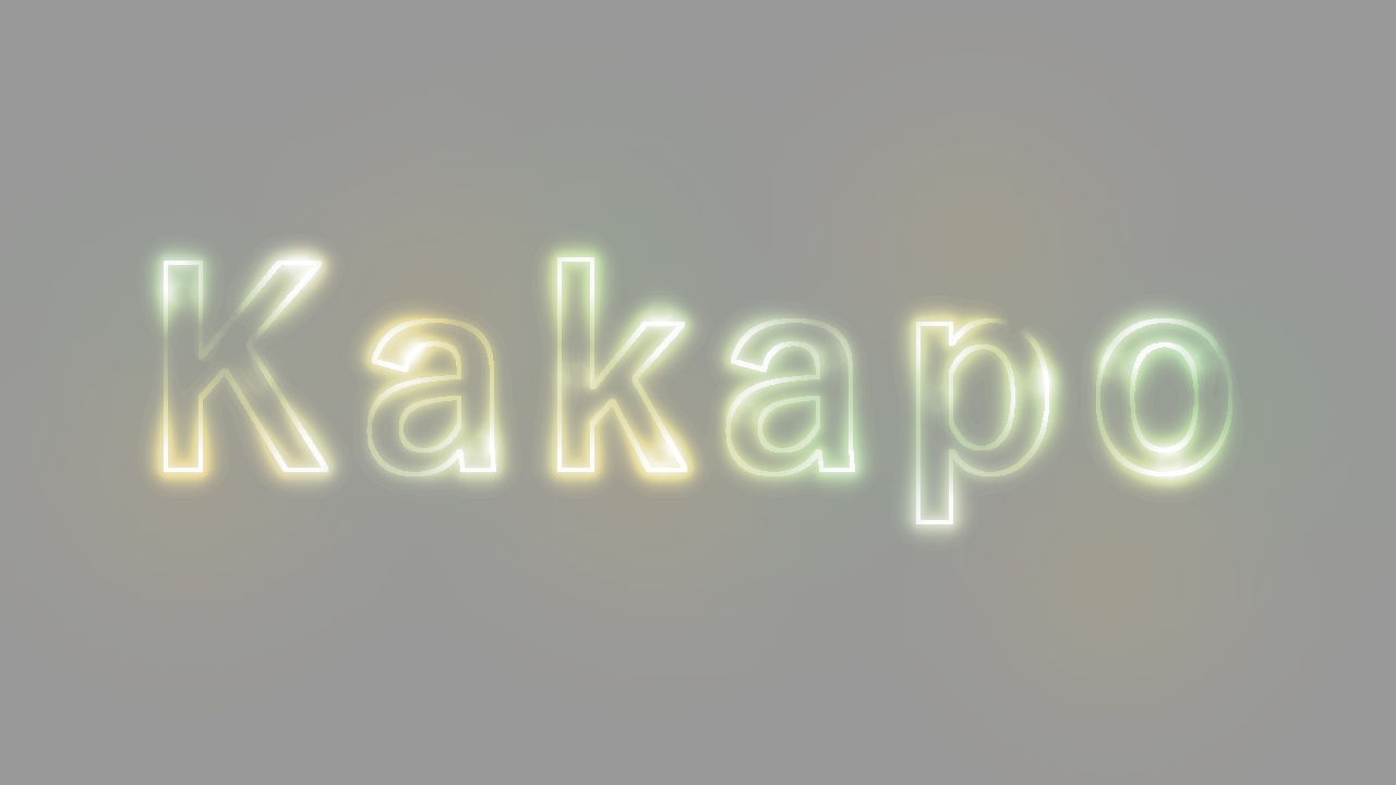 outstanding logo Kakapo